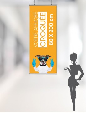 Affiche suspendue / 80 x...