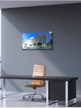 Tableau Alubond 100 x 50 cm
