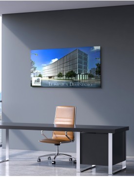 Tableau Alubond 140 x 70 cm