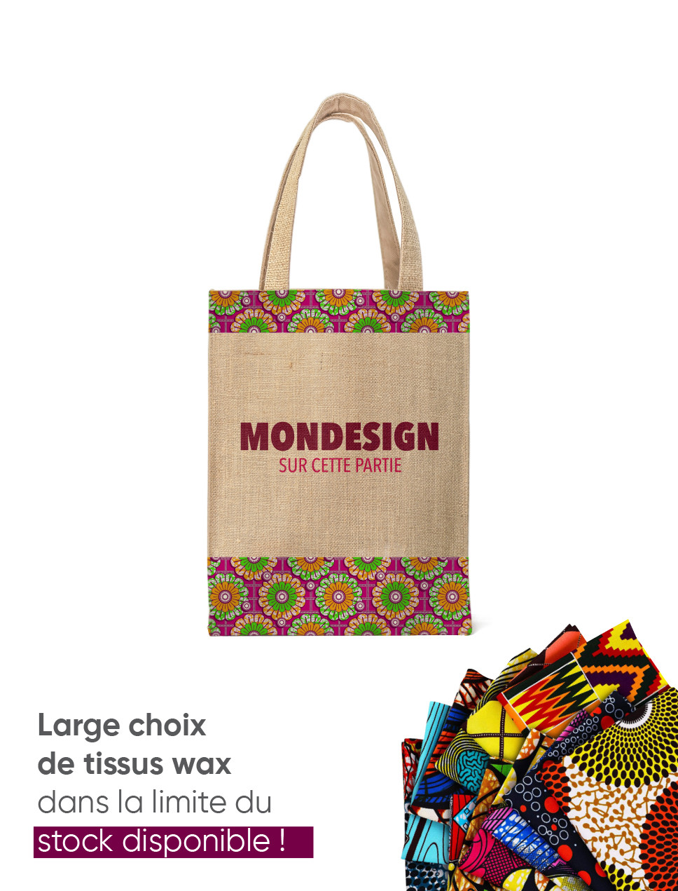 Tote bag wax on sale