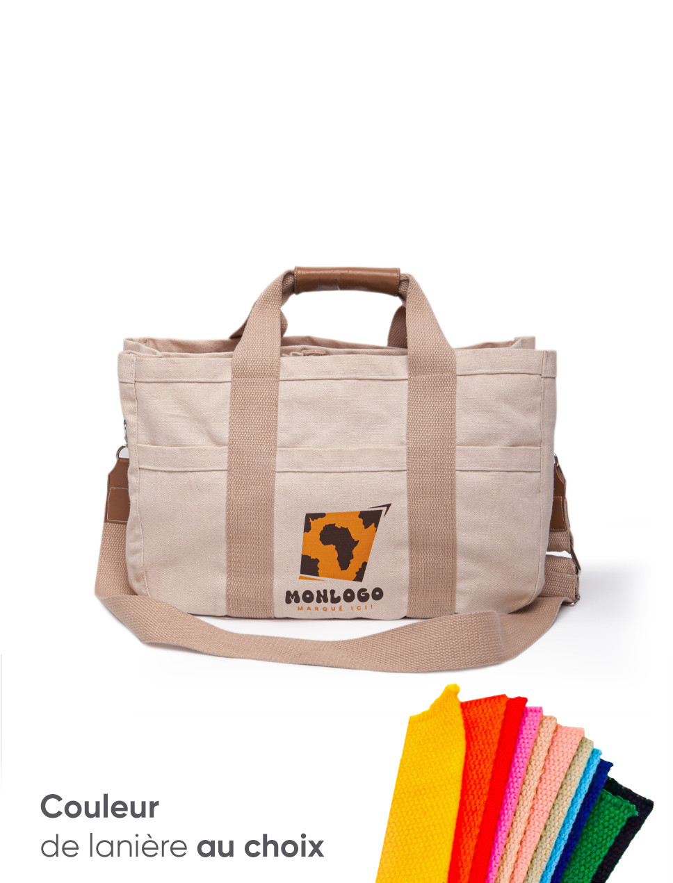 Sac personnalisable Dakar
