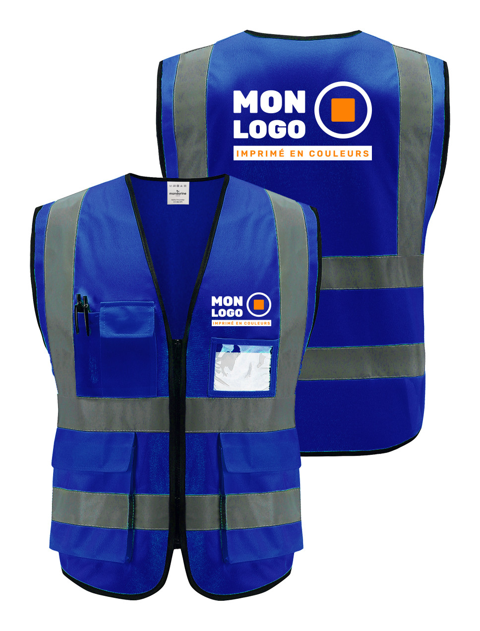 Gilet Graphique En Laine - Taille M - Gris - Occasion Très Bon état - Style Cardigan Décontracté