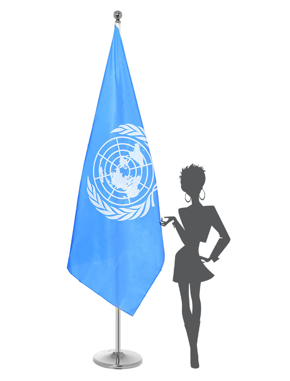 Kit D'accroche Mât Pour Drapeau – Drapeaux Du Monde